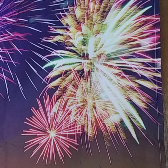 Fireworks in the City Tapestry NEW - Picture 4 of 5